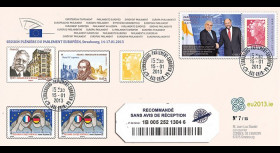 PE627a : 2013 - Env. RECO Parlement européen "M. CHRISTOFIAS