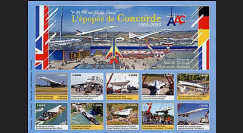 CO-E3ND : 2005 - Feuillet L'épopée de Concorde