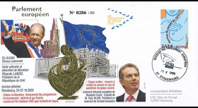 PE507 : 2005 - Visite et discours du Pdt chilien et de M. Tony Blair