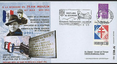 DG 03M2 type2 1943-2003 -  60e anniversaire de la mort de Jean Moulin