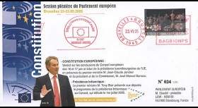 PE503-BR73 : 2005 - Constitution européenne et présidence de l'UE