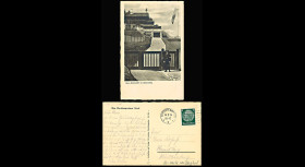 W2-AL0854 : 1934 - CP ALLEMAGNE "Garde SS devant la maison 'Wachenfeld' de Hitler"