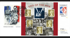 UK05-VICT : 2005 - 60e anniversaire de la victoire du 8 mai 1945 - Gde Bret.