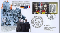ORAD13-1 : FDC France  "Oradour