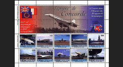 CO-E2 : 2005 - Feuillet L'épopée de Concorde