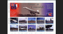 CO-E2ND : 2005 Feuillet L'épopée Concorde