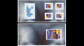 A380-220C : 2013 - Carnet Collector 4 TPP "A380 Thai Airways - 1er Vol Paris-Bangkok"