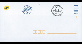 PAF13-PAP3 : 2013 - PAP de service "La Poste FRAR" oblit. Salon-de-Provence "60 ans PAF"