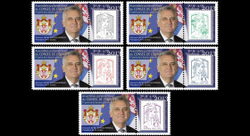 CE64-IVBPT1/5 : 10-2013 - Série 5 Marianne "Visite Tomislav NIKOLIC