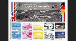 CO-E3E : 2005 - Feuillet L'épopée de Concorde