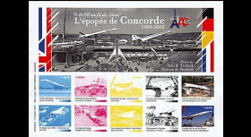 CO-E3E : 2005 - Feuillet L'épopée de Concorde