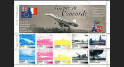 CO-E2E : 2005 - Feuillet L'épopée de Concorde
