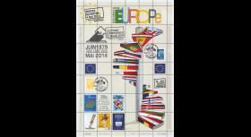 PE660 : 2014 - Feuillet "Portes ouvertes au Parlement européen / Élections Européennes"