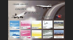 CO-E4E : 2005 Feuillet L'épopée Concorde