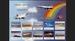 CO-E4ND : 2005 Feuillet L'épopée Concorde