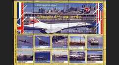 CO-E5 : 2005 - Feuillet L'épopée Concorde