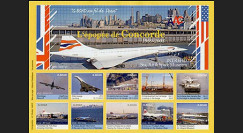 CO-E5ND : 2005 - Feuillet L'épopée Concorde