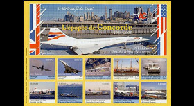 CO-E5ND : 2005 - Feuillet L'épopée Concorde