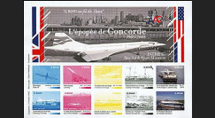 CO-E5E : 2005 - Feuillet L'épopée Concorde