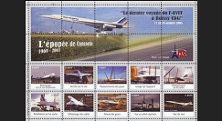 CO-E6 : 2005 - Feuillet L'épopée de Concorde