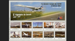 CO-E6ND : 2005 - Feuillet L'épopée de Concorde