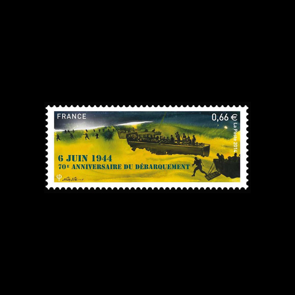 DEB14-01N : 2014 - 1 valeur 0