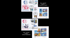 A380-242/243 : 2 FFC voyagées à bord “1er vol A380 China Southern Guandzhou-Sydney"