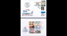 A380-246 : 12-02-2014 - FFC UK "1er vol A380 British Airways Londres - Johannesburg"