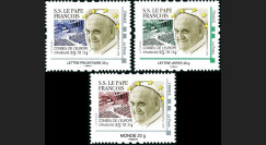 CE65V-1/3N : 25.11.2014 - 3 TPP France "Visite du Pape François au Conseil de l'Europe"