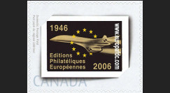 CO-RET22N : 2005 - Timbre personnalisé Concorde-EPE 1946-2006 (Canada)