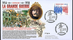 CENT14-14 : FDC FRANCE "100 ans Grande Guerre