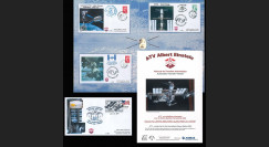 ATV4-SC : 2014 - Collection Courrier de l'espace "ARIANE Vol 213 - ATV 4 Einstein"