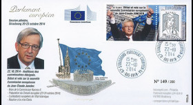 PE665 : 10-2014 - FDC Parlement européen "Nouvelle Commission européenne de JUNCKER"