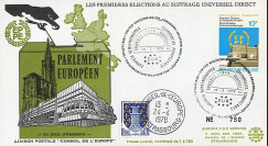 EPE1L : 1978 - FDC BELGIQUE "Premières Élections Européennes au Parlement européen"
