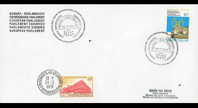 EPE1La-T1 : 1978 - FDC BELGIQUE "Premières Élections Européennes au Parlement européen"