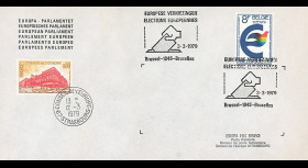 EP4L2a : 1979 - FDC BELGIQUE "Premières Élections Européennes au Parlement européen"