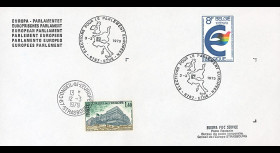 EP4L3a : 1979 - FDC BELGIQUE "Premières Élections Européennes au Parlement européen"
