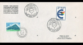EPE4L4a : 1979 - FDC BELGIQUE "Premières Élections Européennes au Parlement européen"