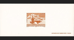 PADG03G : 2003 - Gravure du timbre du Porte-avions Charles de Gaulle