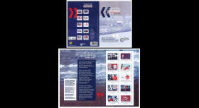 DG15-1C : 2015 - Carnet Collector de 10 timbres perso "75 ans Appel 18 juin - de Gaulle"