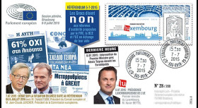PE682 : 07-2015 - FDC Session PE "Référendum grec NON / Tsipras au Parlement européen"