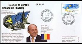 CE57-IB : 2006 - Visite et discours du Pdt de Roumanie M. BASESCU