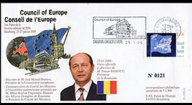 CE57-IC : 2006 - Visite et discours du Pdt de Roumanie M. BASESCU