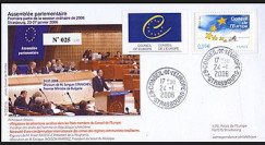 CE57-IA : 2006 - Visite et discours du 1er Ministre bulgare