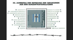 PE302SP-B : Allemagne bloc "50e anniv. de la libération des prisonniers des camps"