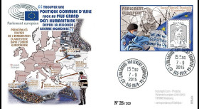PE683 : 09-2015 - FDC Parlement européen "Union européenne - Crise des Migrants"