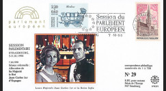 PE373 : 1998 - FDC Session PE "Visite officielle du Roi d'Espagne Juan Carlos 1er"
