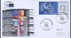 PE686 : 10-2015 - FDC Parlement européen "30 ans Drapeau Union Européenne"