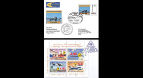 A380-275 : 2015 - FFC ALLEMAGNE à bord "A380 Lufthansa - 60 ans vol Francfort-New York"