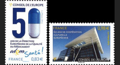 CE65-PJN : 2014 - TP de service du Conseil de l'Europe "50 ans Pharmacopée européenne"